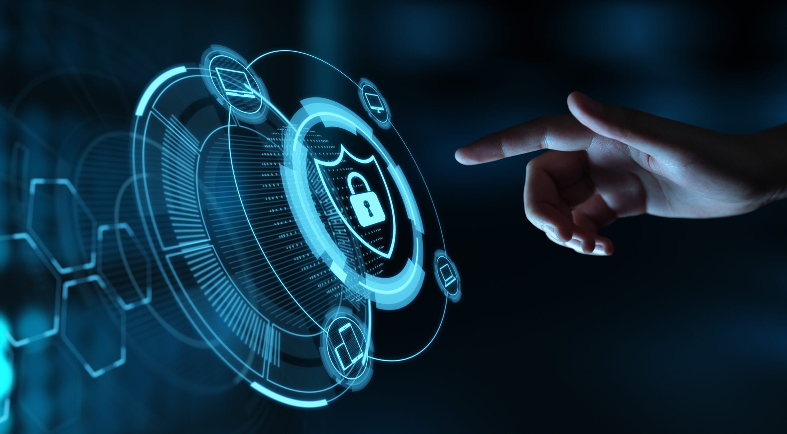 Data protection Cyber Security Privacy Business Internet Technology Concept